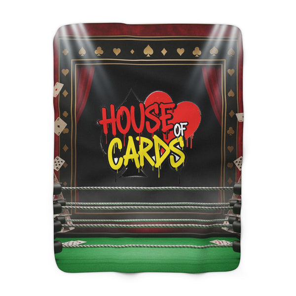 House of Cards™ Sherpa Fleece Blanket