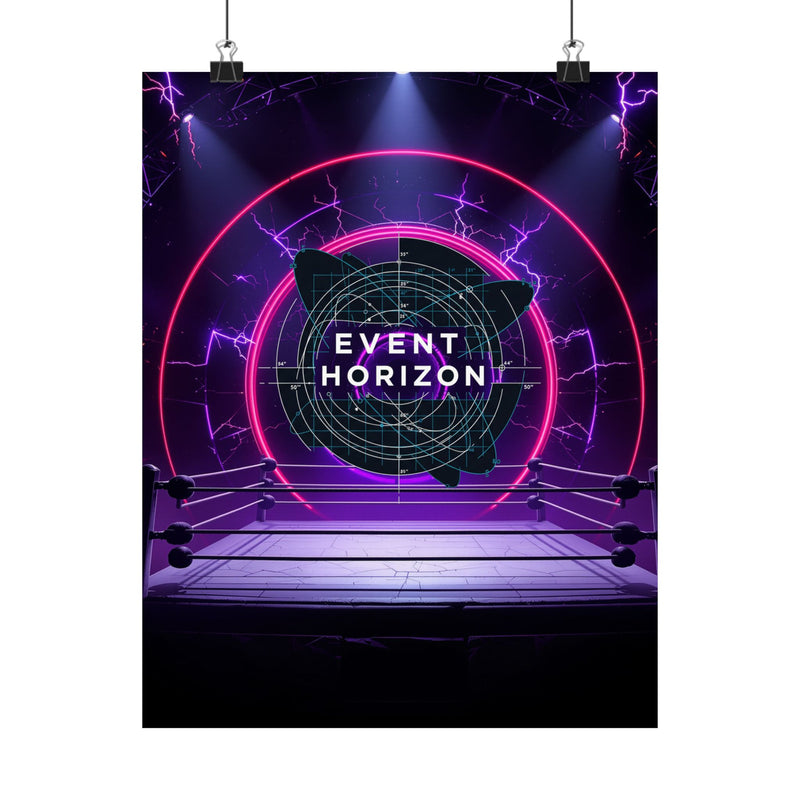 Event Horizon™ Matte Poster