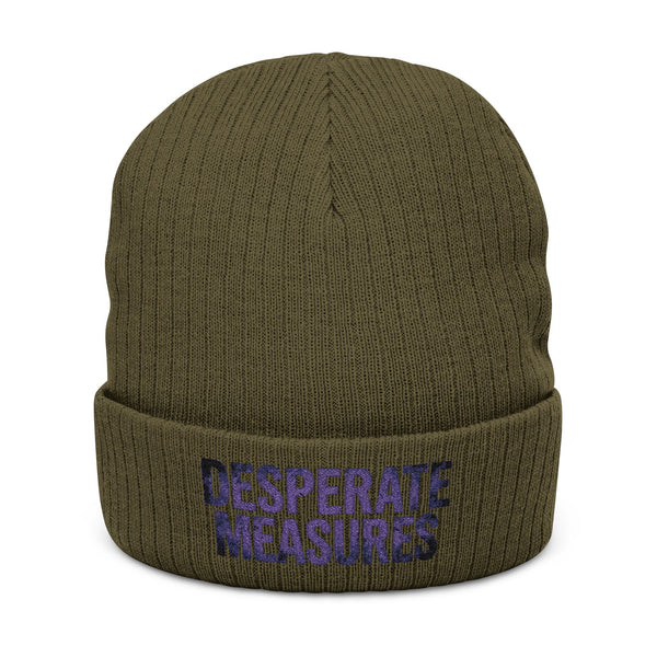 Desperate Measures™ Ribbed Knit Beanie
