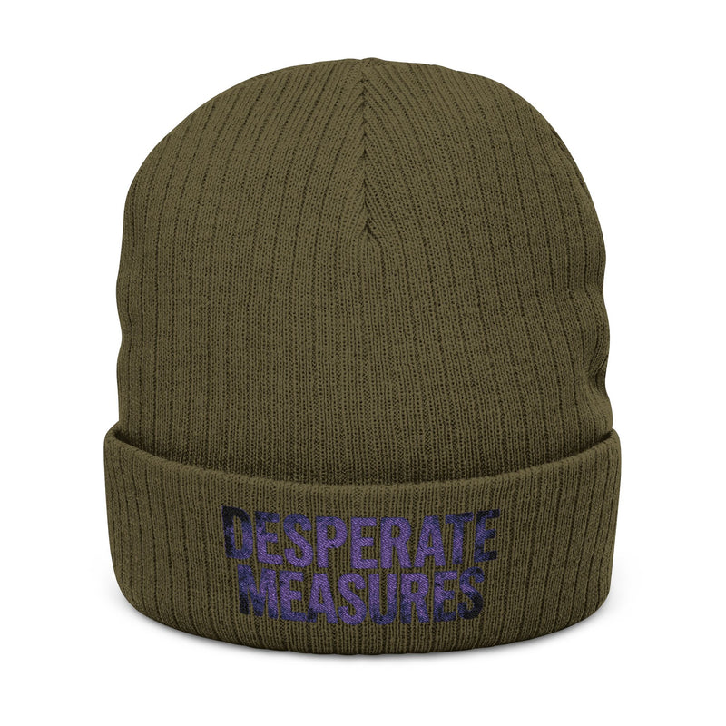 Desperate Measures™ Ribbed Knit Beanie