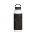 Guilty as Charged™ Stainless Steel Water Bottle (Handle Lid)