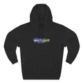 WrestleGate™ Three-Panel Fleece Hoodie