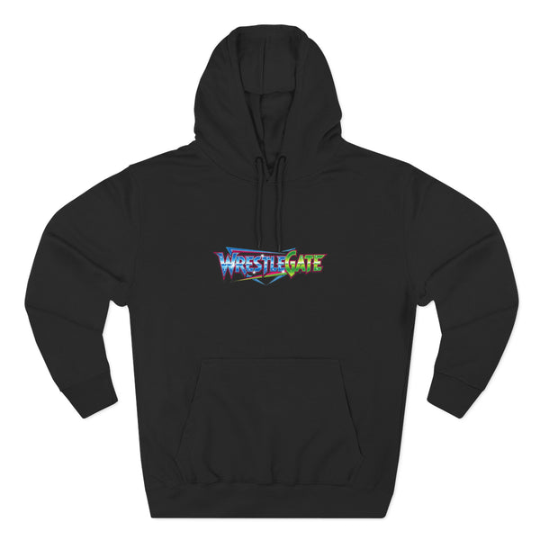 WrestleGate™ Three-Panel Fleece Hoodie