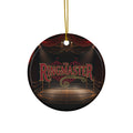 The Ringmaster™ Ceramic Ornament