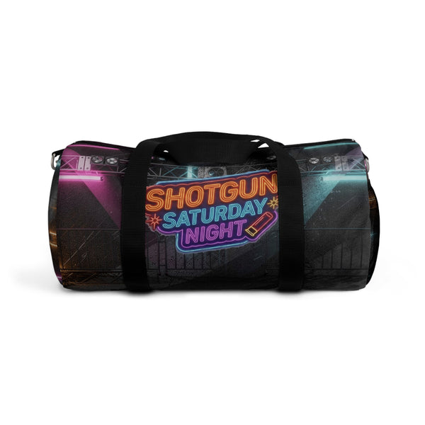 Shotgun Saturday Night™ Duffel Bag — Small (AOP)