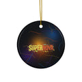 Supernova™ Logo #1 Ceramic Ornament