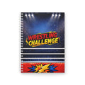 Wrestling Challenge™ Spiral Notebook