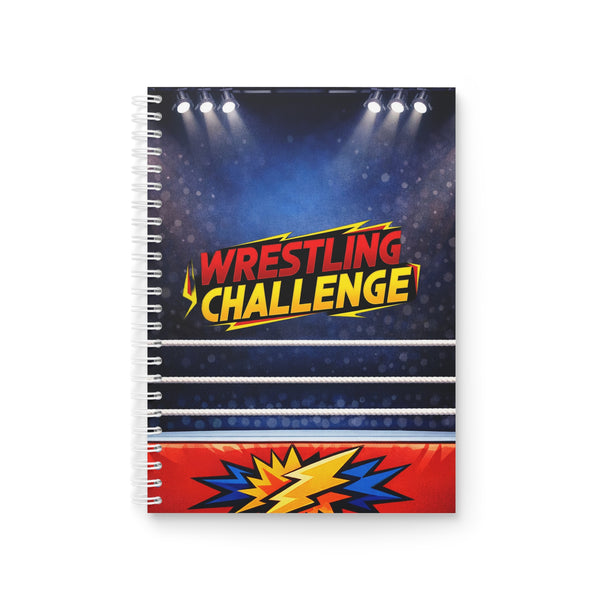 Wrestling Challenge™ Spiral Notebook