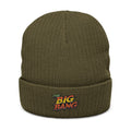 The Big Bang™ Ribbed Knit Beanie