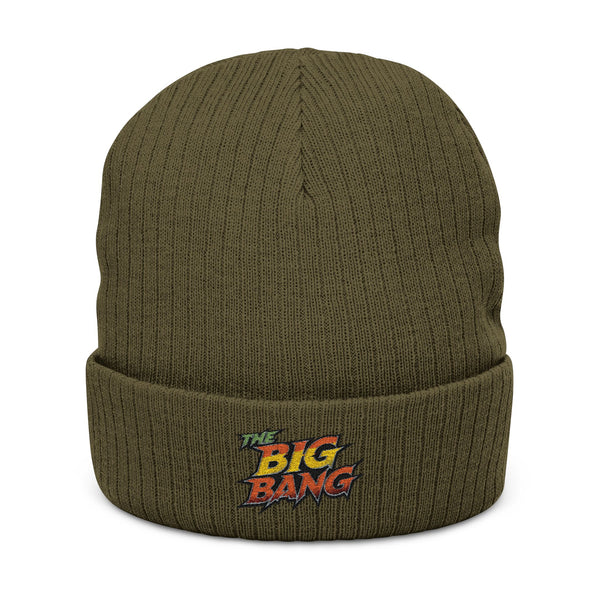 The Big Bang™ Ribbed Knit Beanie