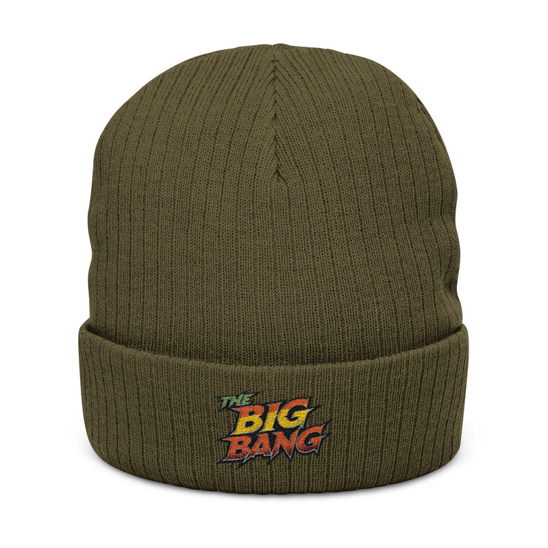 The Big Bang™ Ribbed Knit Beanie