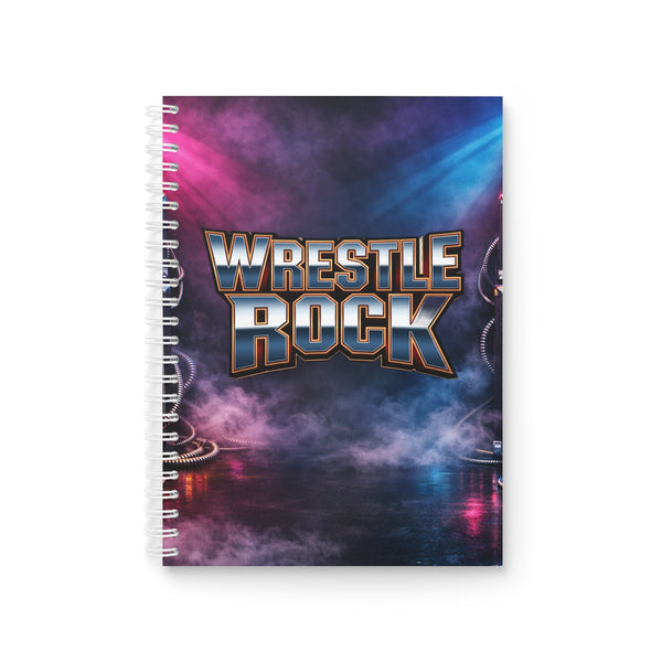 WrestleRock™ Spiral Notebook
