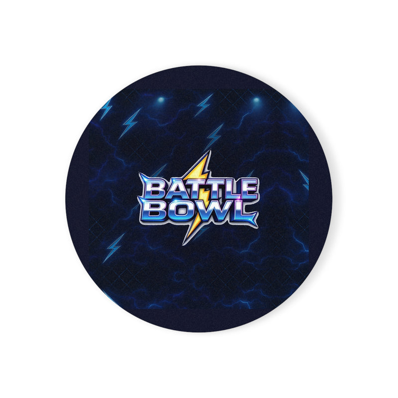 Battle Bowl™ Cork Back Coaster