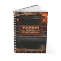 Yapapi Indian Strap Match™ Spiral Notebook
