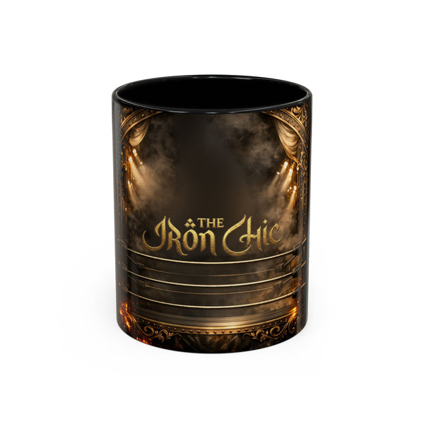 The Iron Chic™ Accent Coffee Mug