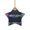 WrestleGate™ Ceramic Ornament