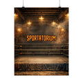 Sportatorium™ Matte Poster