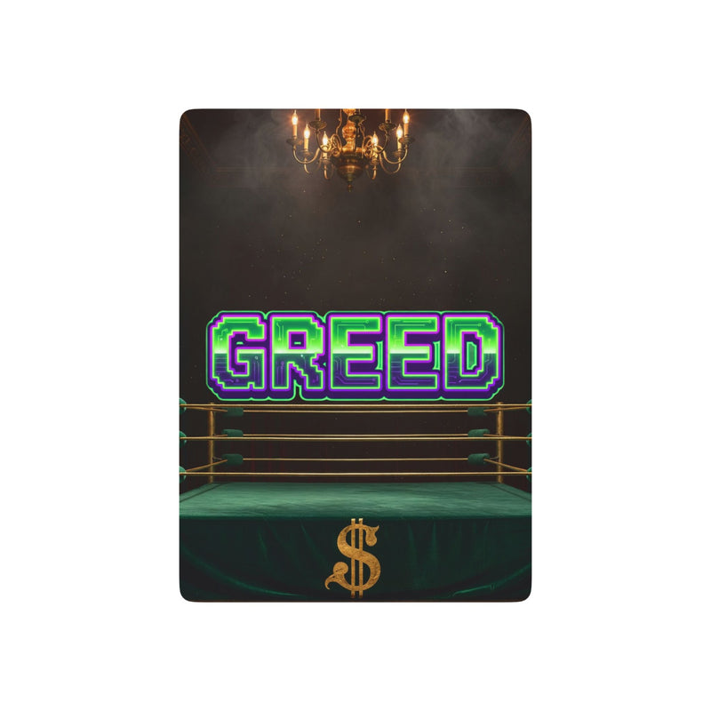 Greed™ Poker Playing Cards