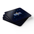 Battle Bowl™ Corkwood Coaster Set
