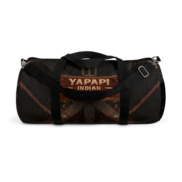 Yapapi Indian Strap Match™ Duffel Bag — Large (AOP)
