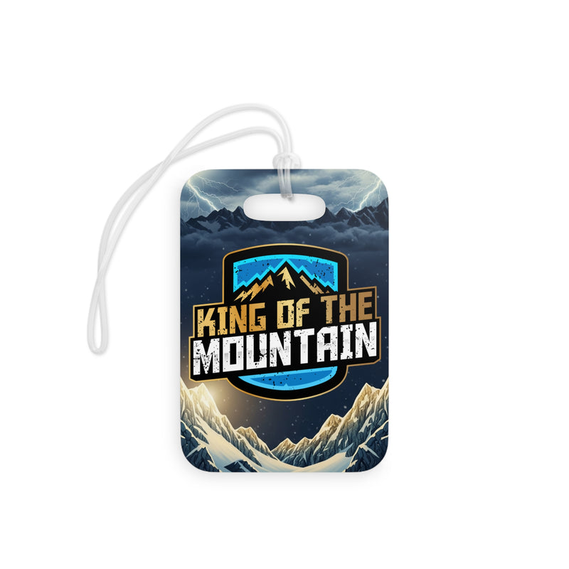King of the Mountain™ Luggage Tags