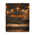 Sportatorium™ Sherpa Fleece Blanket