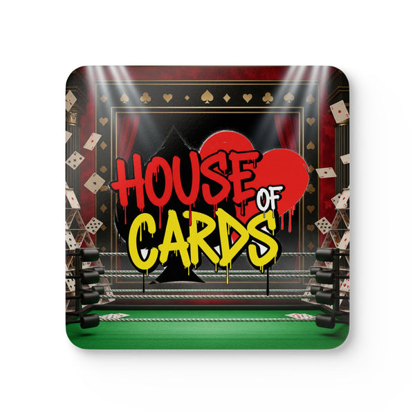 House of Cards™ Corkwood Coaster Set