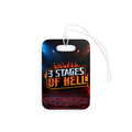 Three Stages of Hell™ Luggage Tags