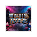 WrestleRock™ Die-Cut Magnet