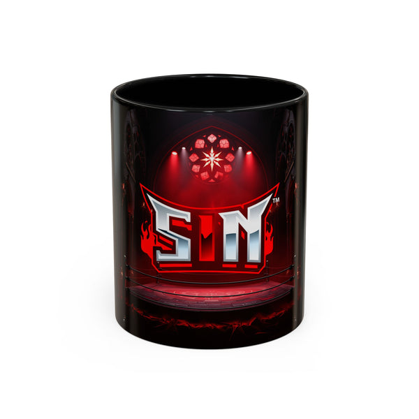 SIN™ Accent Coffee Mug