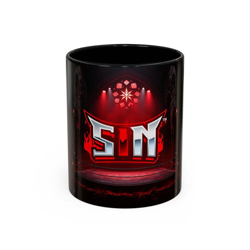 SIN™ Accent Coffee Mug
