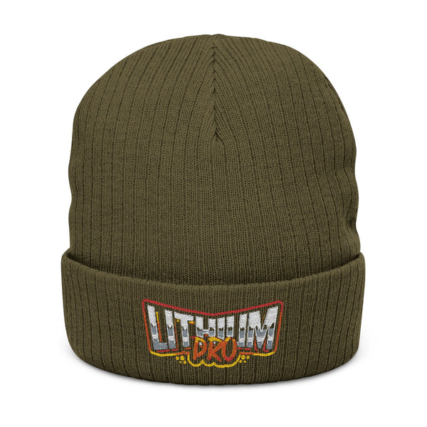 Lithium Pro™ Ribbed Knit Beanie
