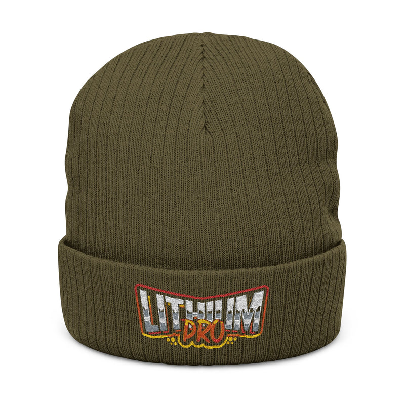 Lithium Pro™ Ribbed Knit Beanie