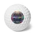WrestleGate™ Golf Balls, 6pcs