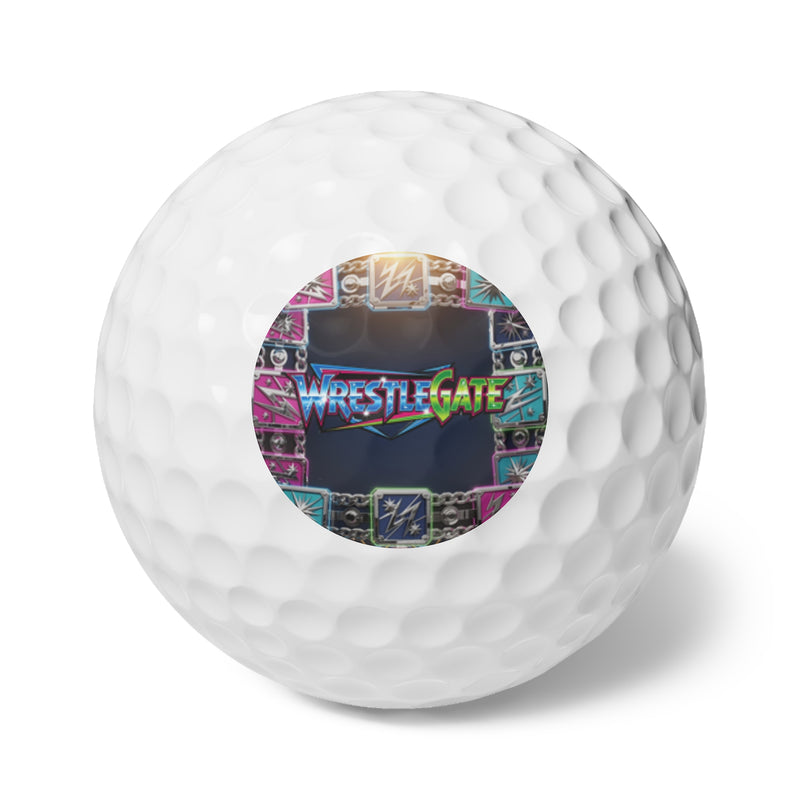 WrestleGate™ Golf Balls, 6pcs