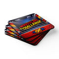 Wrestling Challenge™ Corkwood Coaster Set