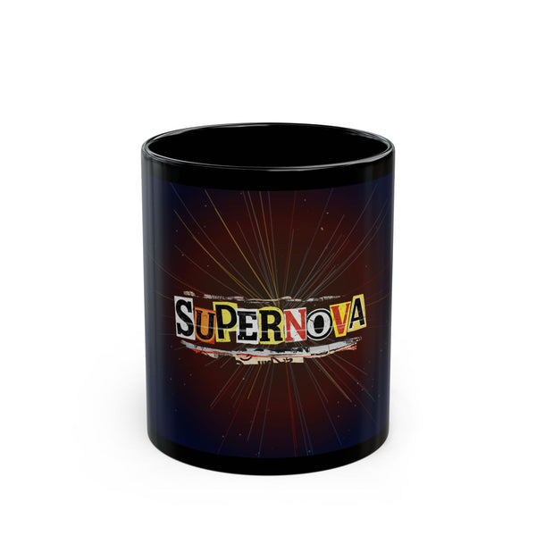 Supernova™ Ransom Edition Black Mug