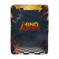 Mind Games™ Sherpa Fleece Blanket
