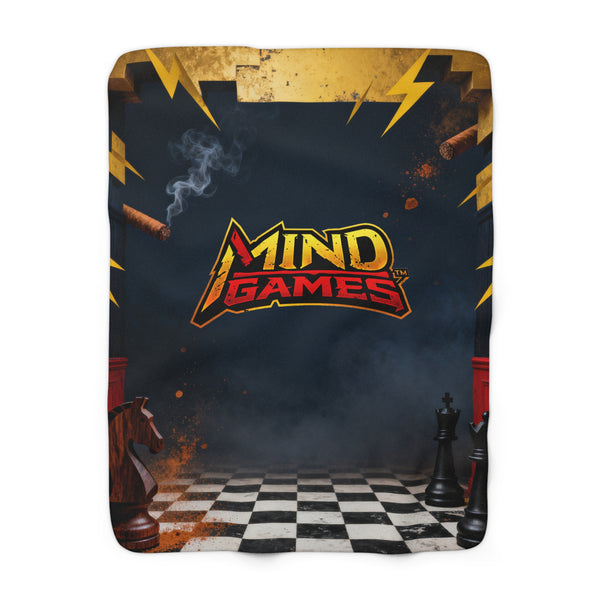 Mind Games™ Sherpa Fleece Blanket