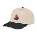 Three Stages of Hell™ Mid Profile Baseball Cap (Black / Natural)
