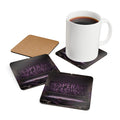 Desperate Measures™ Corkwood Coaster Set