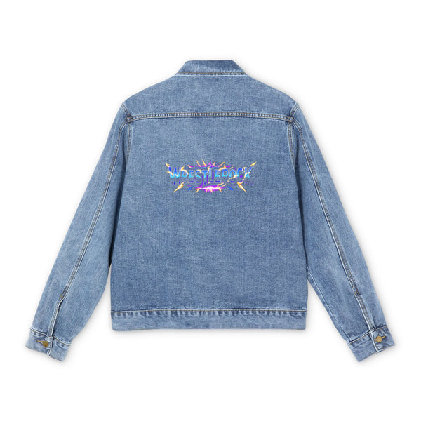 WrestleRock™ Men's Denim Jacket