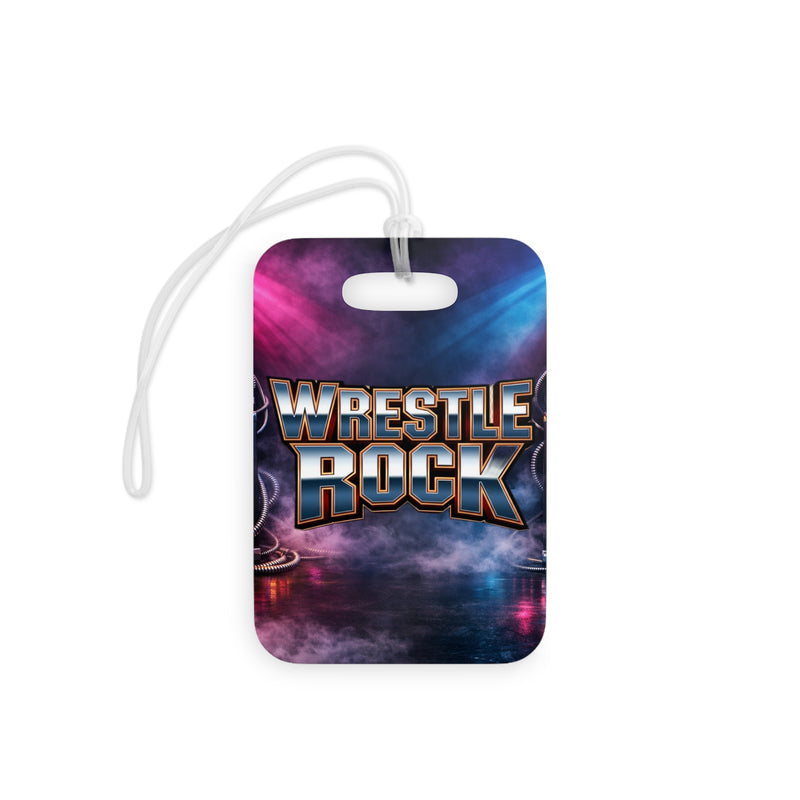 WrestleRock™ Luggage Tags