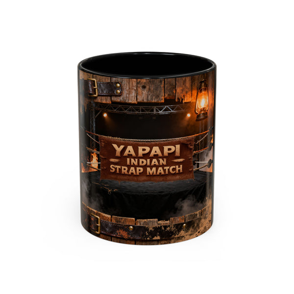 Yapapi Indian Strap Match™ Accent Coffee Mug