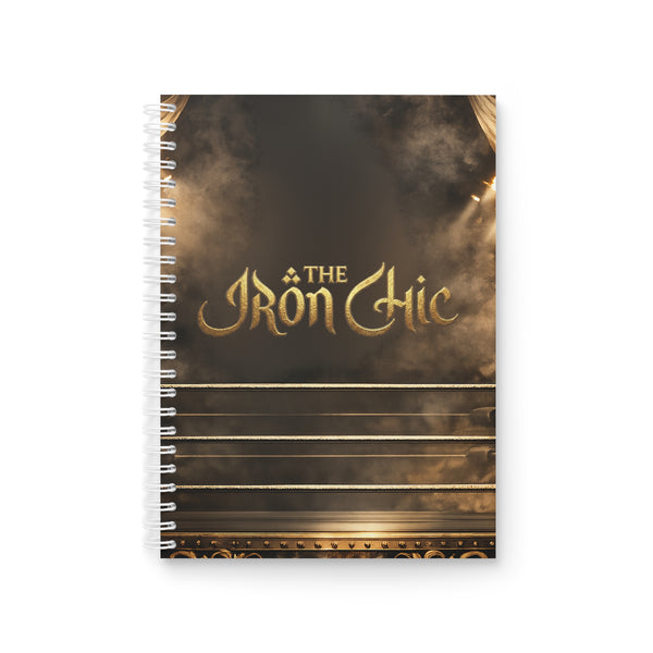 The Iron Chic™ Spiral Notebook