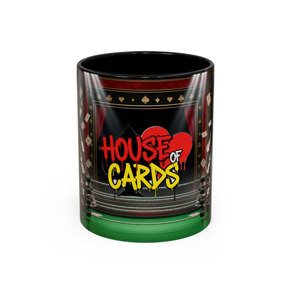 House of Cards™ Accent Coffee Mug