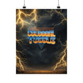Colossal Tussle™ Matte Poster