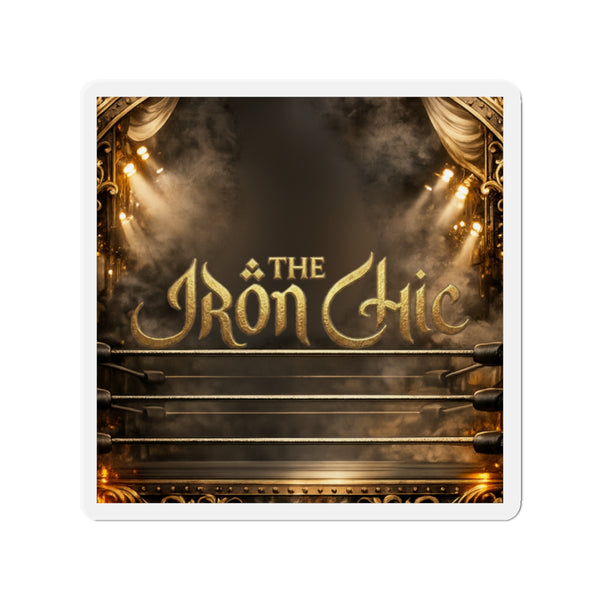 The Iron Chic™ Die-Cut Magnet