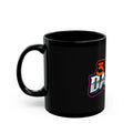 3 Way Dance™ Black Mug