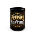 Ring of Fortune™ Black Mug